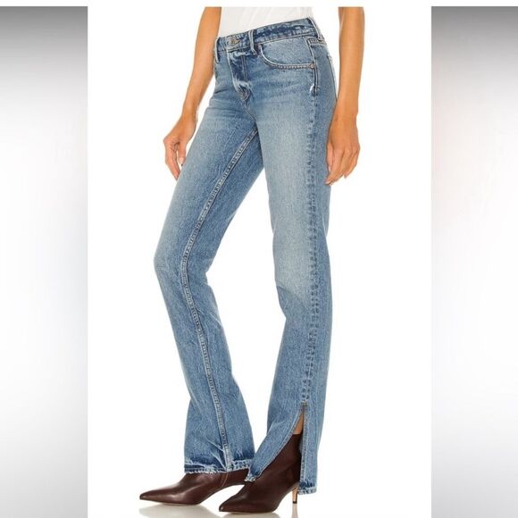 GRLFRND NEW Hailey Low Rise Slim Boot in Melrose - Picture 2 of 14